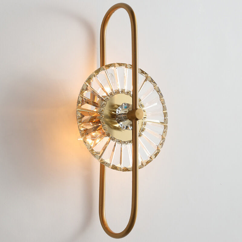 Luxury Crystal Creative Design LED Wall Sconce Lamp