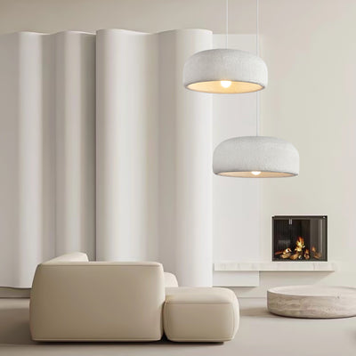 Modern Minimalist Resin Dome 1-Light Pendant Light