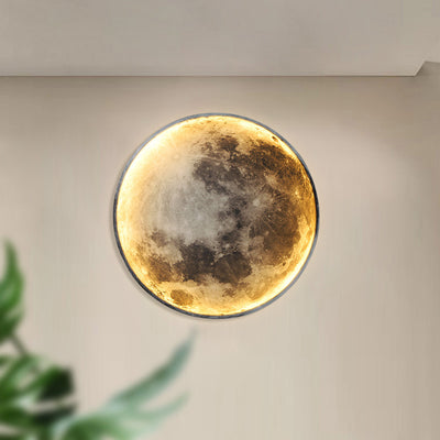 Creative Decorative Planet 1-Light LED Wall Sconce Lamp