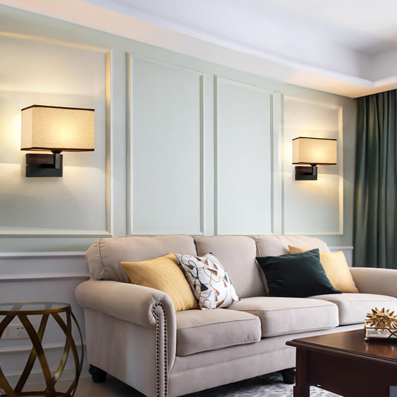 All Copper Light Luxury Crystal 1/2-Licht-Wandleuchte 