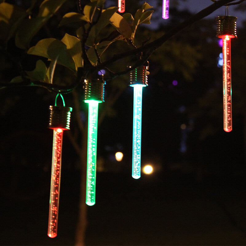 Moderne Acryl-Solar-LED-Rasen-Garten-Patio im Freien wasserdichte Hängeleuchte 