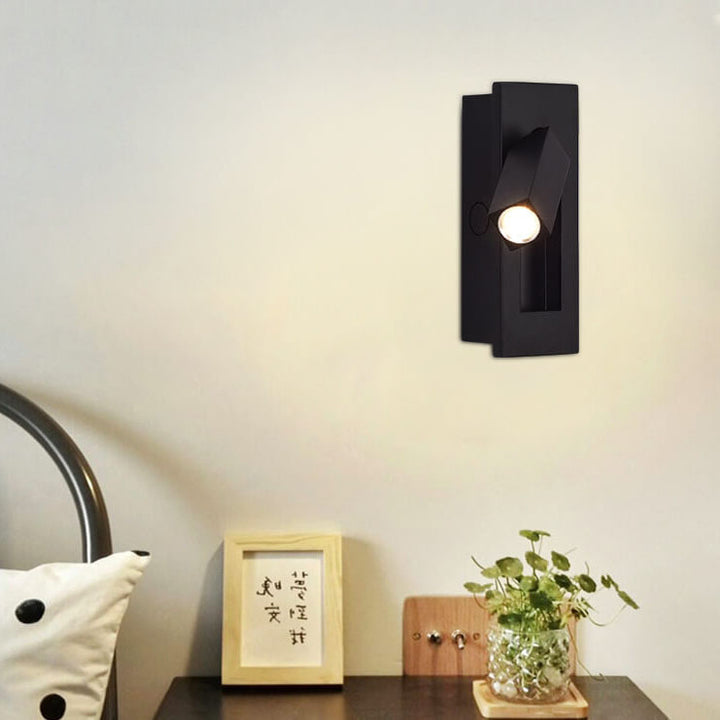 Lámpara Aplique de Pared LED de Aluminio Minimalista Moderna 