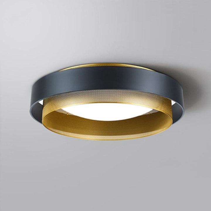 Nordic Minimalist Post-modern Creative Flush Mount Ceiling Lamp