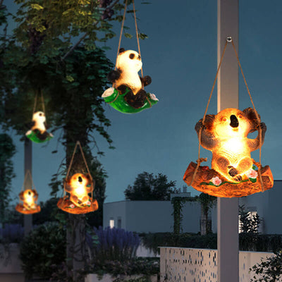 Modern Creative Resin Simulation Animal Outdoor Landscape Light