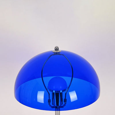 Nordic Vintage Clear Dome Acrylic LED USB Table Lamp