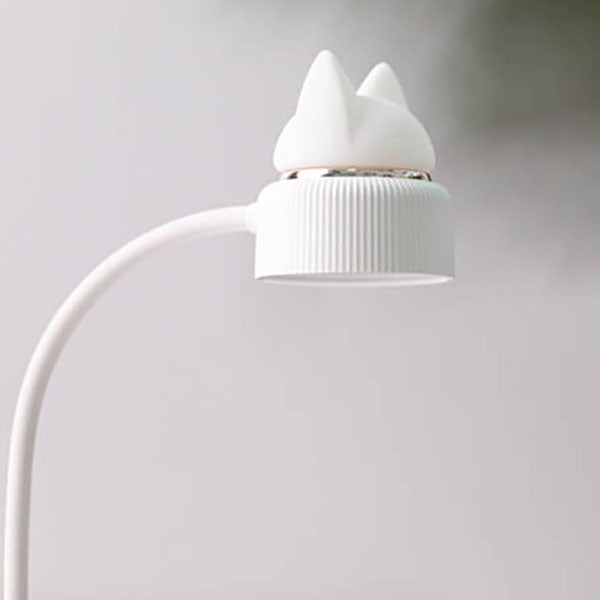 Moderne kreative LED-Nachtleuchte im Cartoon-Katzen-Design als Lese-Tischlampe fürs Schlafzimmer 