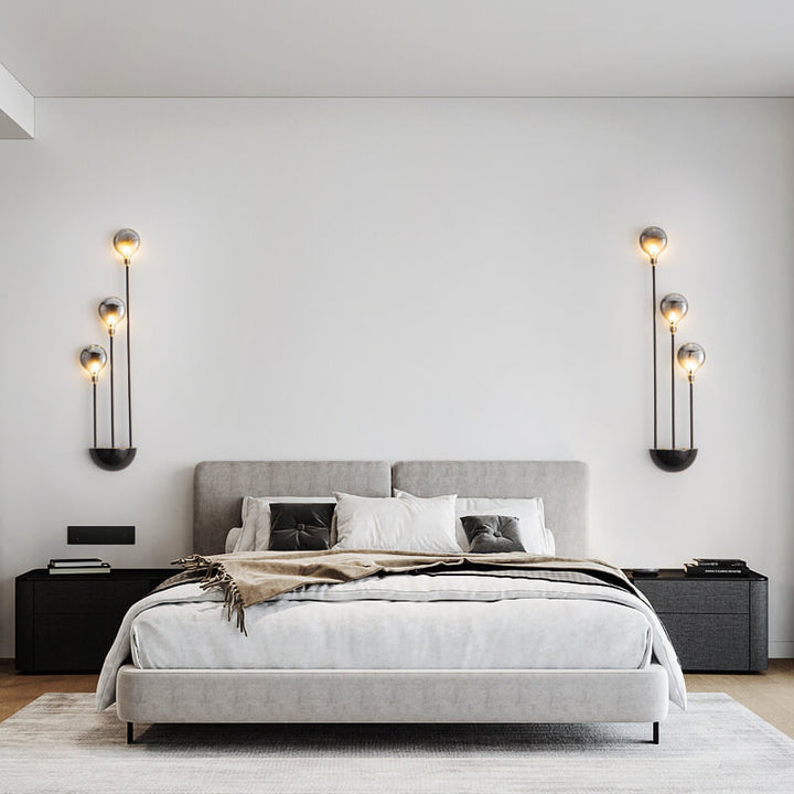 Nordische minimalistische Kreativität 3-Licht-Wandleuchte 