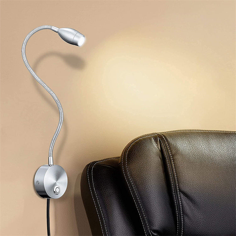 Modern Tube USB LED Spotlight Wall Sconce Lamp