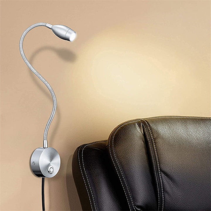 Modern Tube USB LED Spotlight Wall Sconce Lamp