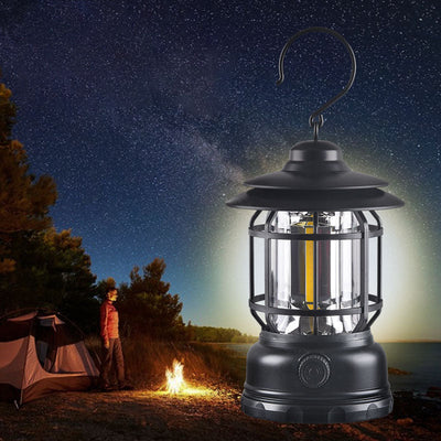 Contemporary Industrial Portable USB Rechargeable Camping Light Horse Light For Outdoor
