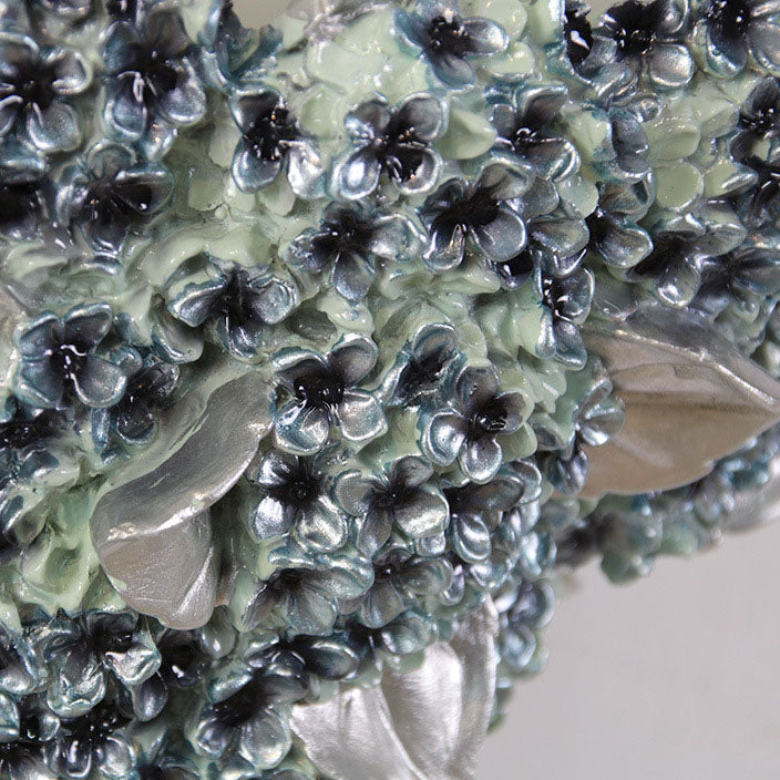 Contemporary Creative Bouquet Shape Resin Glass 1-Light Wall Sconce Lamp For Hallway