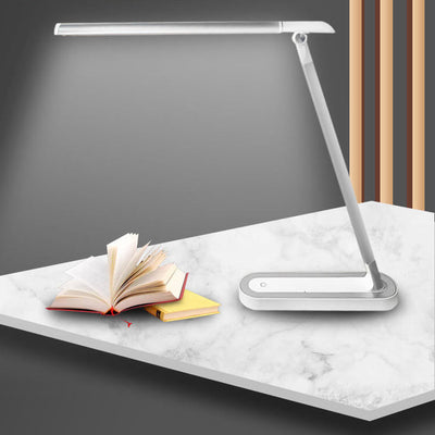 Intelligent Folding Eye Protection USB Dimming LED Touch Desk Lamp