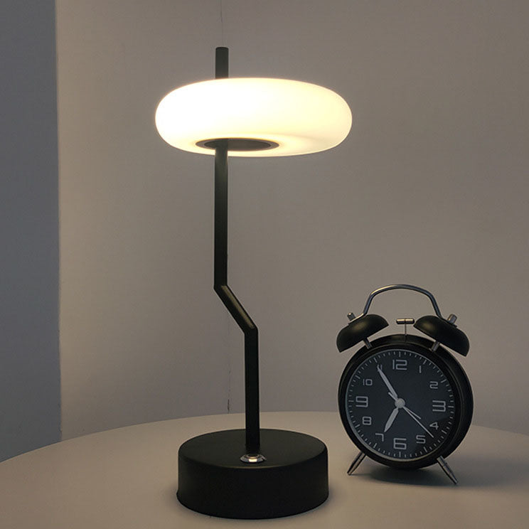 Modern Retro Minimalist Rotatable Iron Aluminum LED Table Lamp