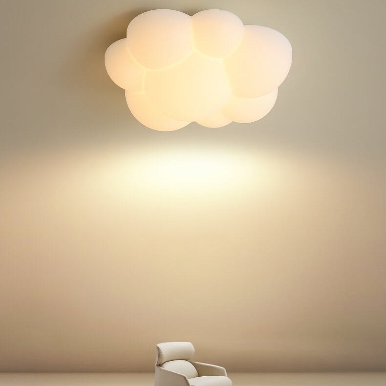 Modern Minimalist Cat Claw Cloud Kids LED Flush Mount Ceiling Light