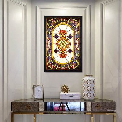 Creative Luxury Stained Glass Tiffany LED Wall Sconce Lamp