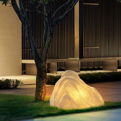 Modernes Steingarten-wasserdichtes LED-Garten-Landschaftslicht im Freien 