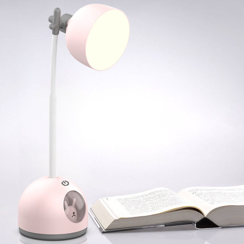 Creative Cartoon Student USB Charging LED 1-Light Table Lamp