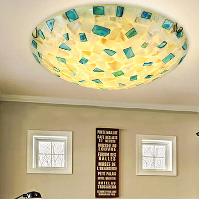 Creative Mediterranean Shell Design 2/3/4-Light Flush Mount Light