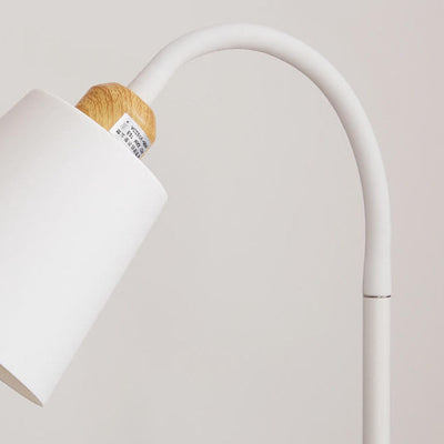 Moderne, minimalistische, 1-flammige Stehlampe aus Eisen 