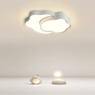 Nordic Minimalist Soft Cloud Design LED Deckeneinbauleuchte 