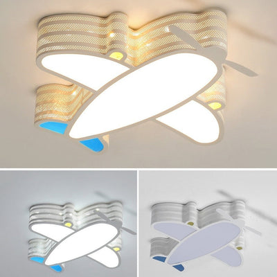 إضاءة سقف للأطفال مع طائرة أكريليك LED بتصميم بسيط ومبتكر 
