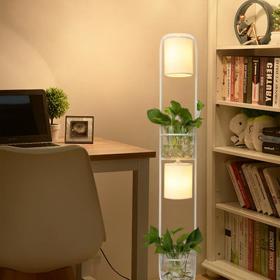 Moderne minimalistische drehbare LED-Wandleuchte