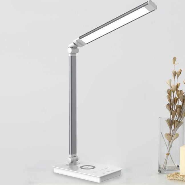 Minimalist Intelligent Square Bar Foldable USB LED Desk Lamp