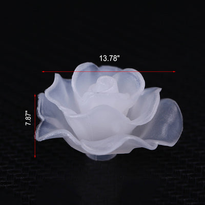 La ficelle solaire Rose allume les guirlandes décoratives LED imperméables extérieures 