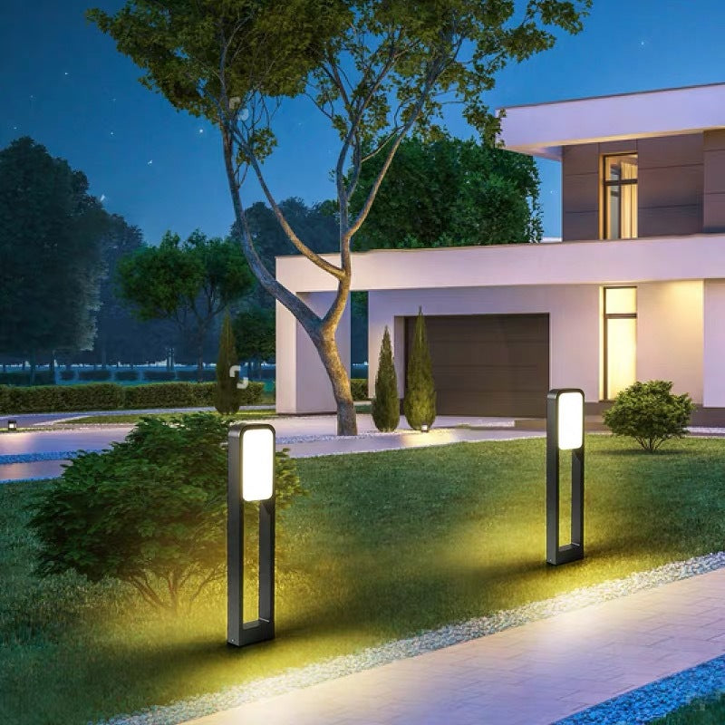 ضوء المناظر الطبيعية LED بإطار مستطيل مقاوم للماء للاستخدام الخارجي 