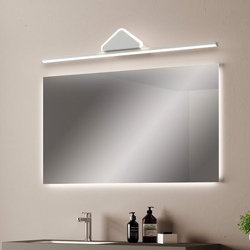 Moderne minimalistische lange geometrische Vanity Light LED-Wandleuchte 