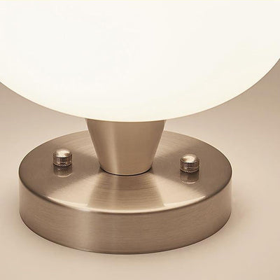 Moderne, minimale, runde Eisenglas-1-Licht-Halbbündig-Einbauleuchte