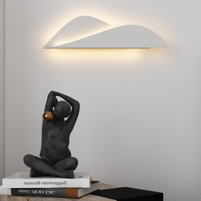 Modern Minimalist Dimensional Peaks Design LED Wall Sconce Lamp