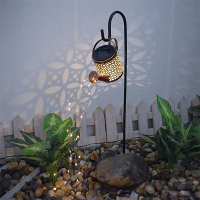 Kreative dekorative Eisenkessel 36-Licht-Stehlampe 