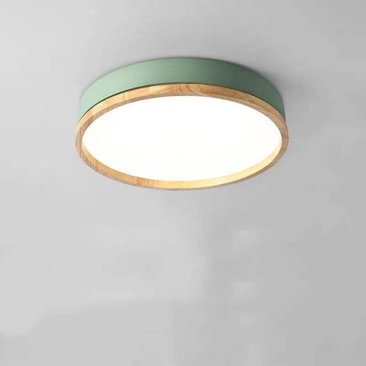 ضوء سقف LED دائري أكريليك بسيط ماكرون 