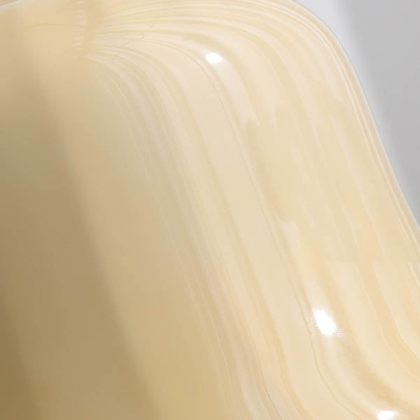 Zeitgenössische skandinavische Glas-Pilzform 1-Licht Tischlampe für das Studium 