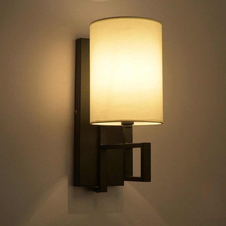 Chinese Retro Zen 1-Light Wall Sconce Lamp