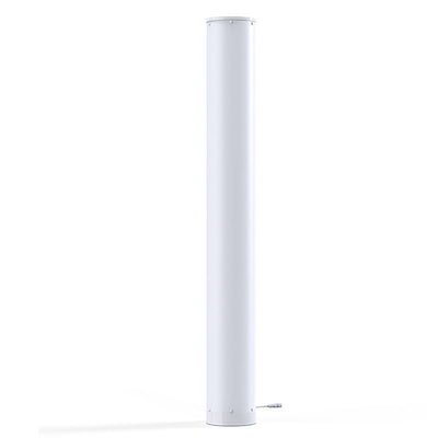 Lámpara de pie de control remoto con aplicación LED de columna musical de ilusión RGB 