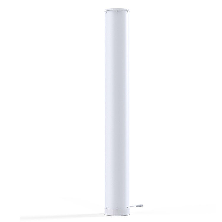 Lámpara de pie de control remoto con aplicación LED de columna musical de ilusión RGB 