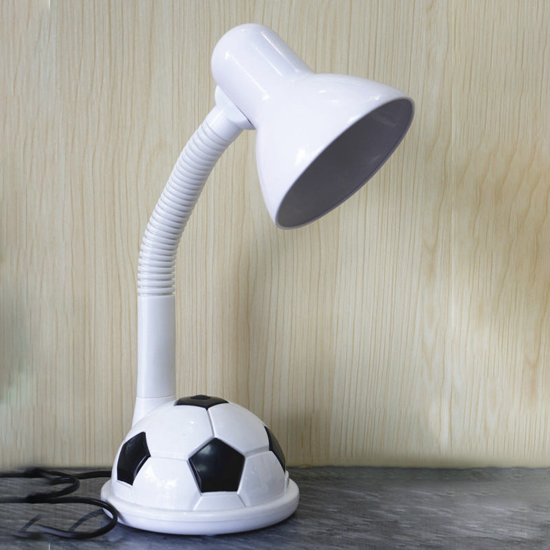 Modern Soccer Student Eye Protection LED Table Lamp