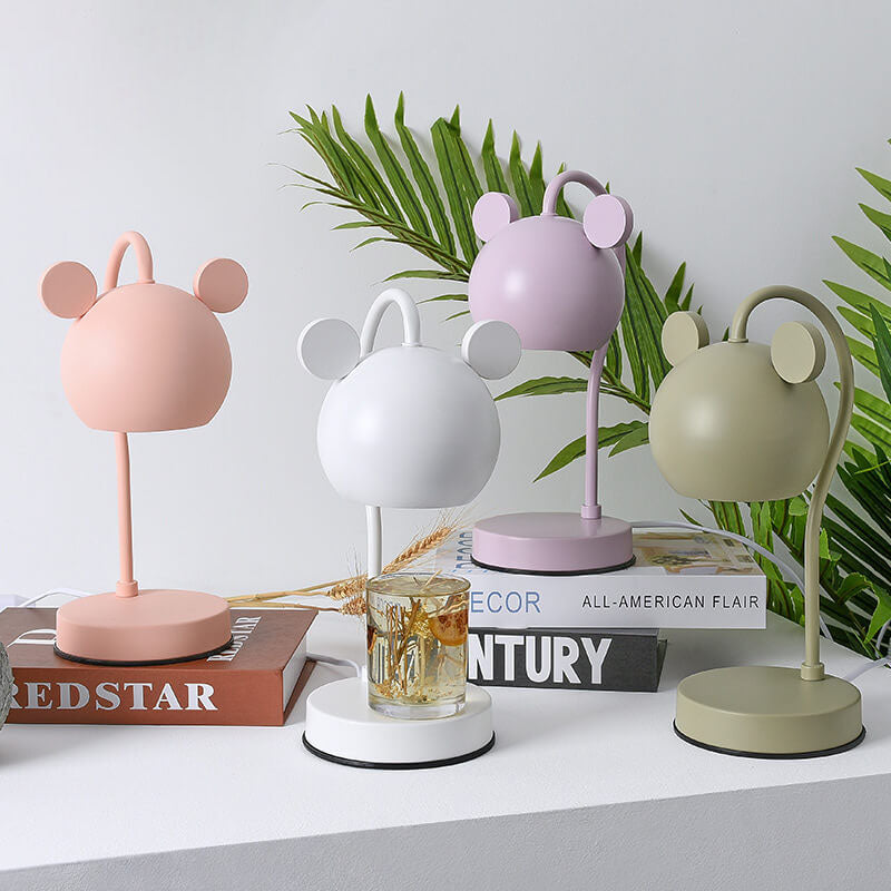 Modern Cartoon Minimalist Hardware 1-Light Melting Wax Table Lamp