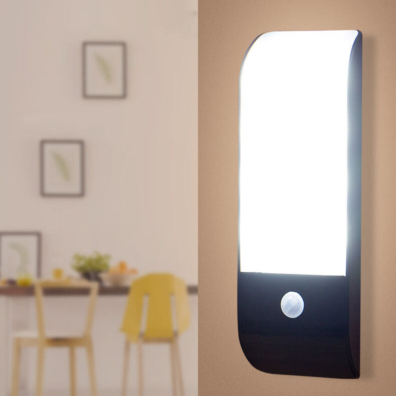 Lumière de Nuit Rechargeable USB à Succion Magnétique avec Capteur de Corps 