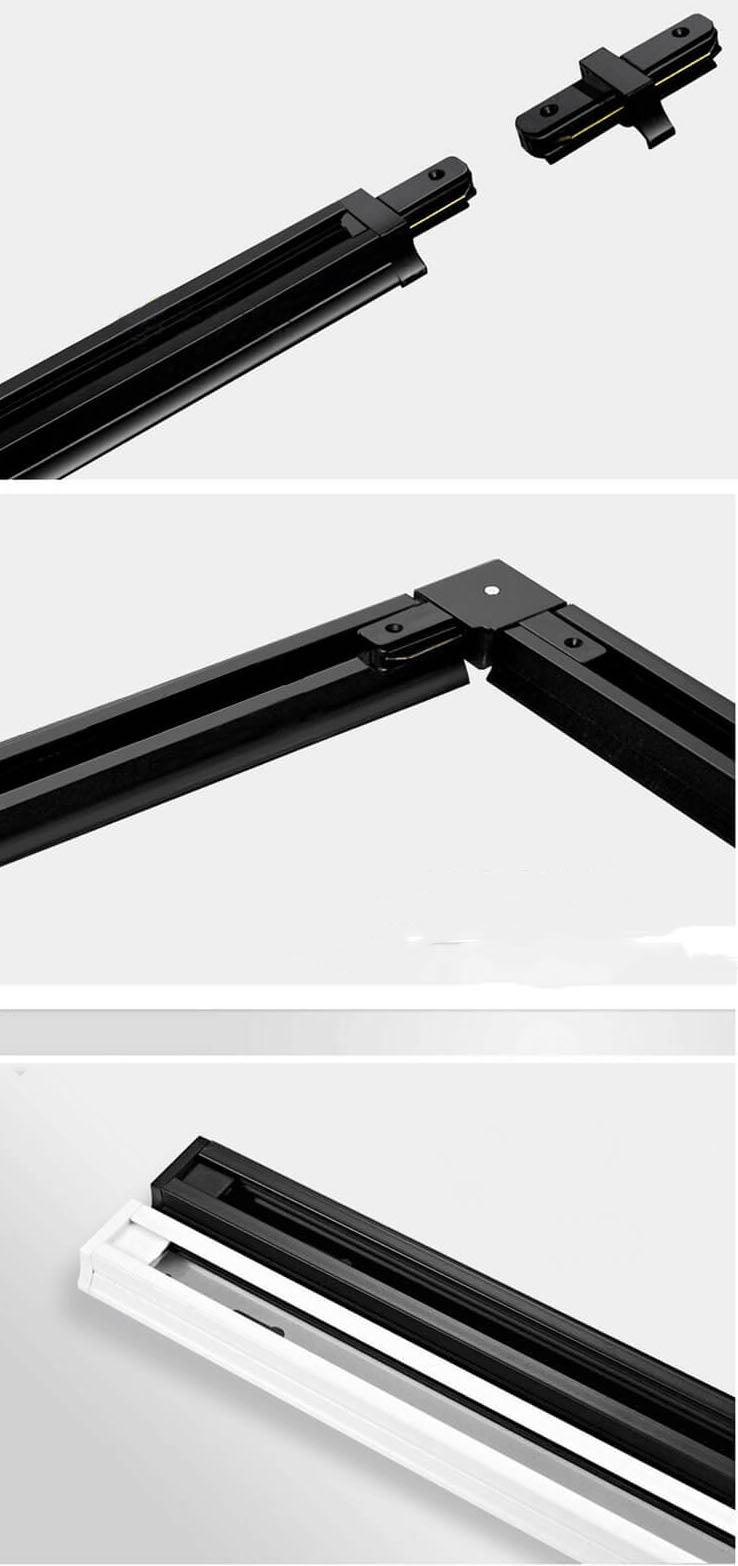 Multi-Adaptation Track Lighting Rail LED Track Light Accessories