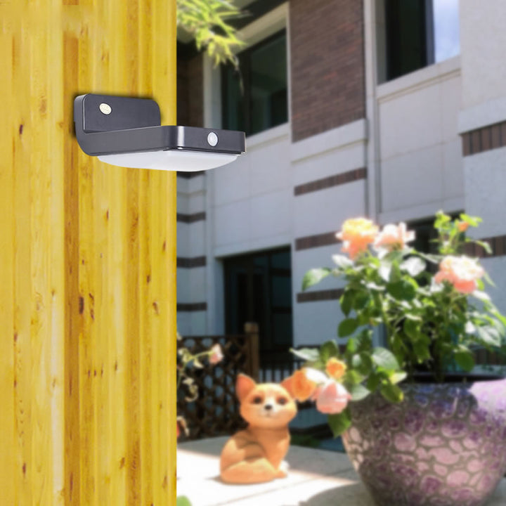 Modern Human Body Sensor LED Wall Sconce Lamp Outdoor Light