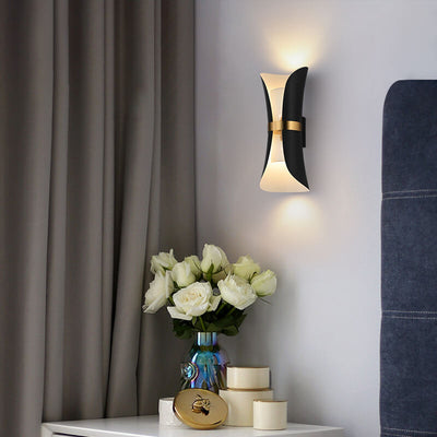 Nordic Luxury Column Hardware 2-Light Wall Sconce Lamp