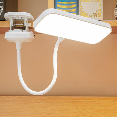 Student Eye Protection Clip Type USB Charging LED 1-Light Table Lamp