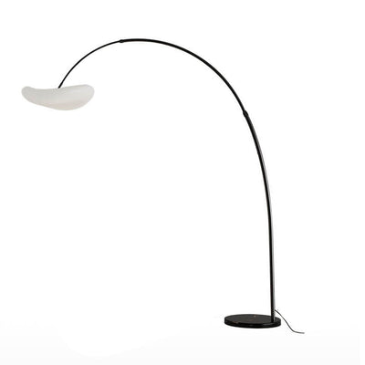 Nordic Light Luxus Angelrute PE Shade LED Stehlampe