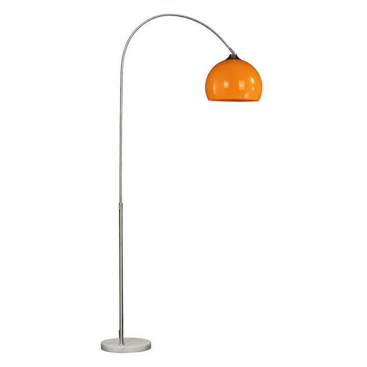 Moderne 1-flammige Stehlampe mit Angelruten-Lampenschirm aus Acryl 