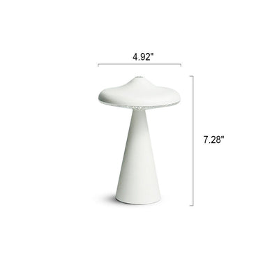 Modern Creative UFO USB Rechargeable LED Night Light Table Lamp