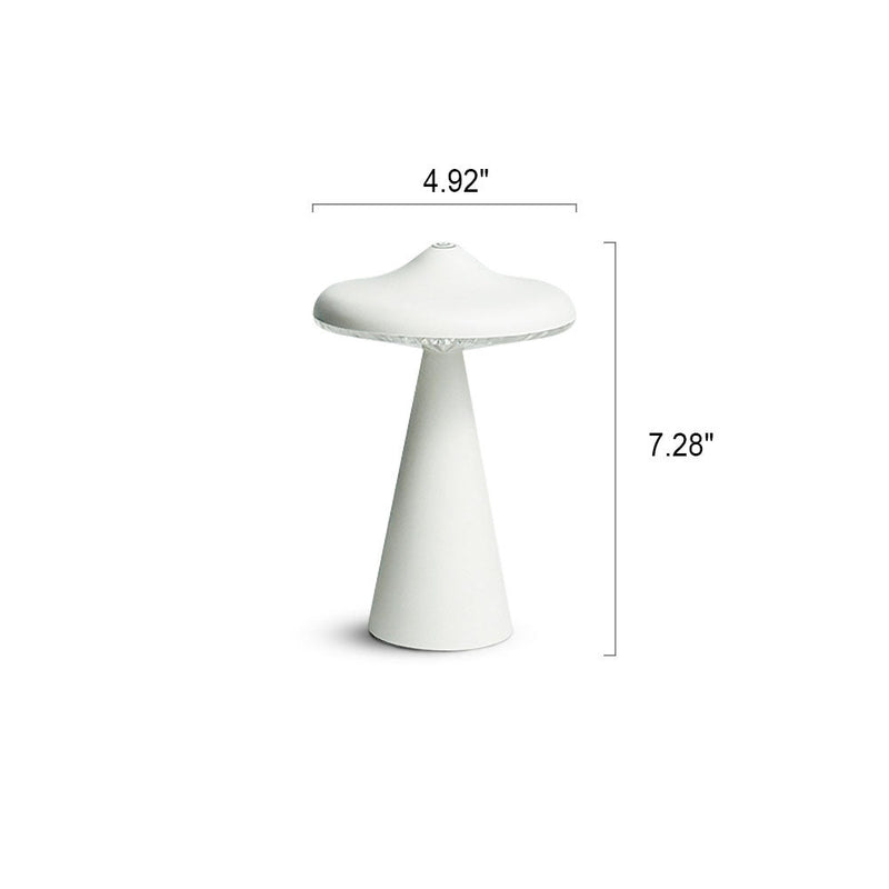 Modern Creative UFO USB Rechargeable LED Night Light Table Lamp