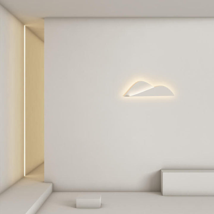 Moderner minimalistischer Bergdesign Eisen LED Wandleuchte Lampe 